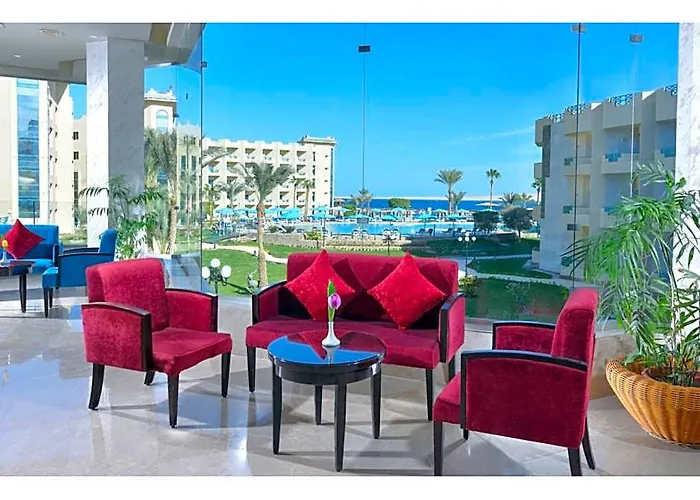 酒店 Hotelux Marina 洪加達