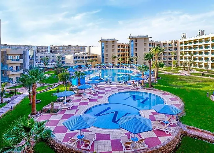 酒店 Hotelux Marina 洪加達