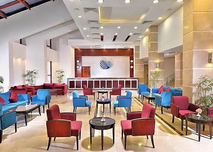 酒店 Hotelux Marina 洪加達